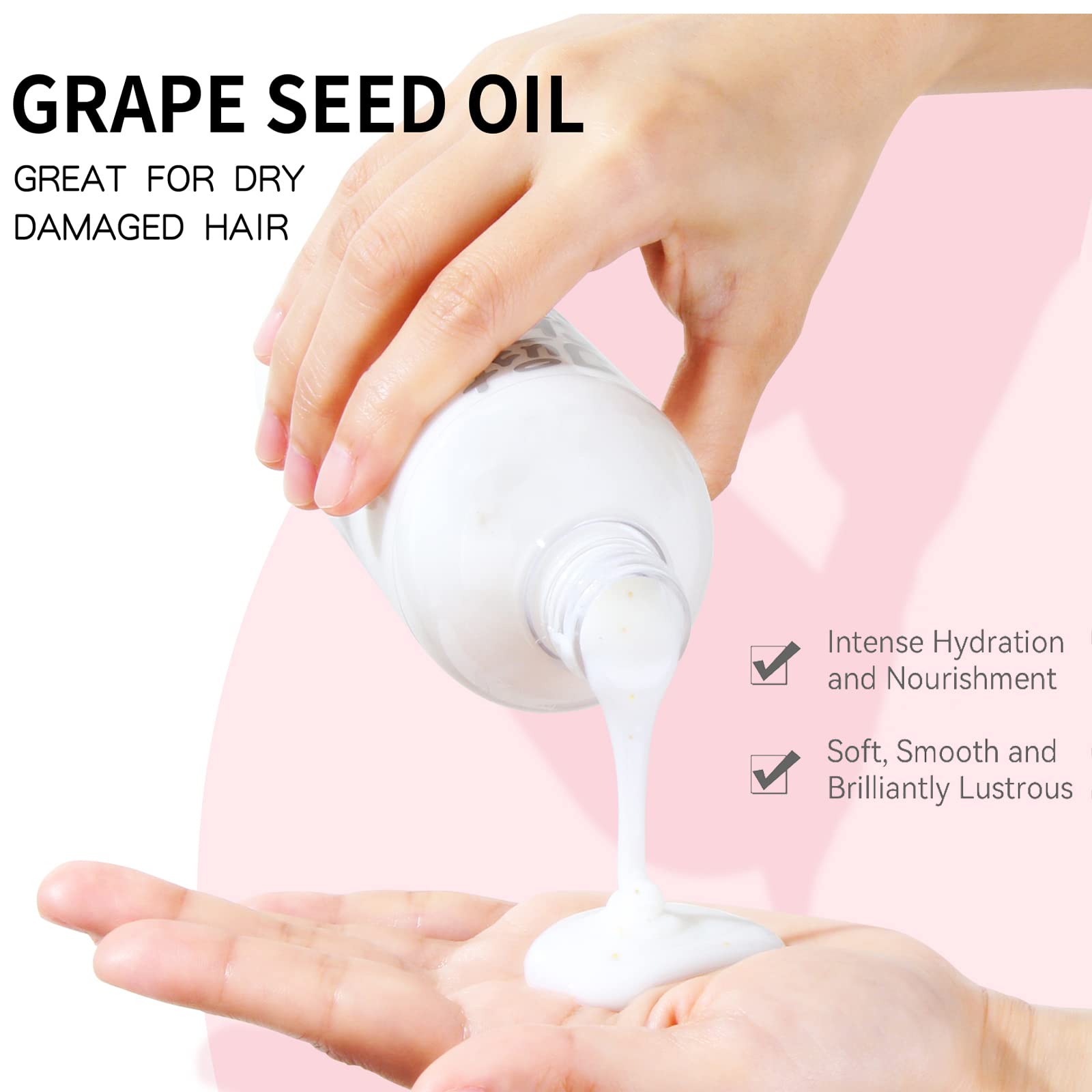 Suisuaie conditioner texture rich and moisturizing for ends