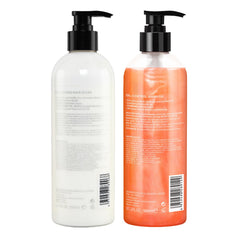 Suisuaie floral fragrance notes on the bottle for a fresh wash