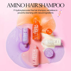 Suisuaie hair tips on damp hair after wash