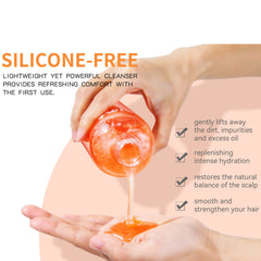 Suisuaie shampoo foam lather ready to cleanse