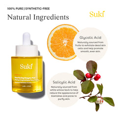 After-use glow from Suki Resurfacing Enzyme Peel on facial skin