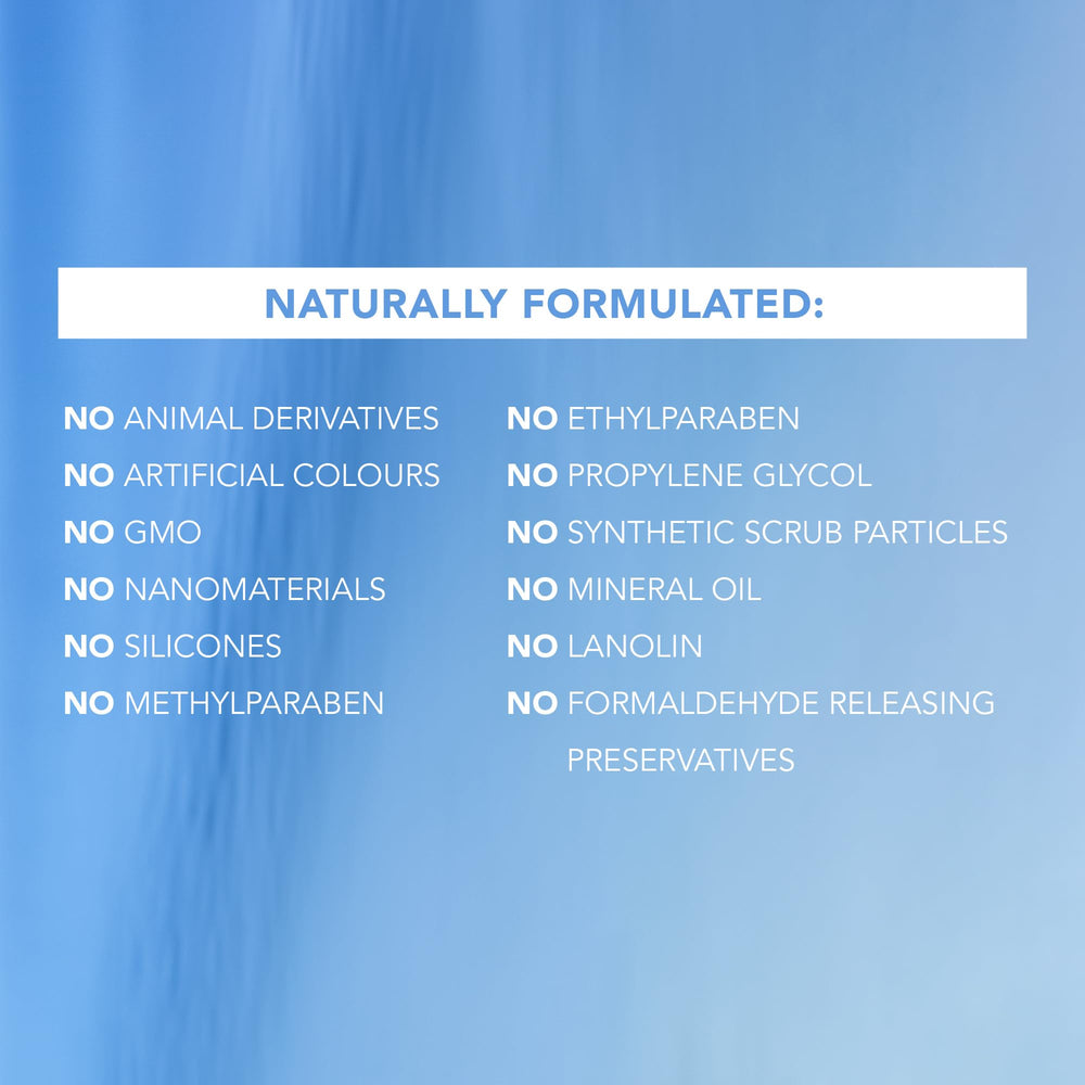 Sukin Niacinamide and Ceramide Eye Serum tube highlighting barrier support benefits.