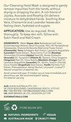 Sukin signature scent with citrus lavender notes to refresh after use.