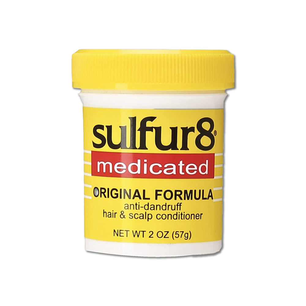 SULFUR8 anti-dandruff care for all hair types conditioner bottle