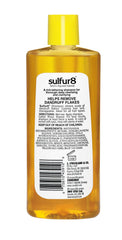 Sulfur8 anti-dandruff conditioner tube for detangling and moisture