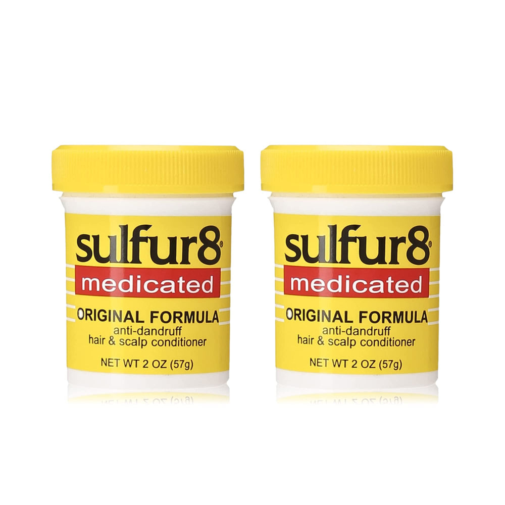 SULFUR8 medicated anti-dandruff conditioner bottle for scalp care and refresh
