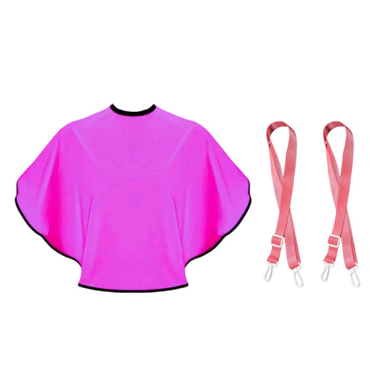 Sulieschen Rose Red Waterproof Shower Sling keeps surgical areas dry during showers.