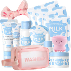 Sulily milk toner for teens, refreshing hydration and balance