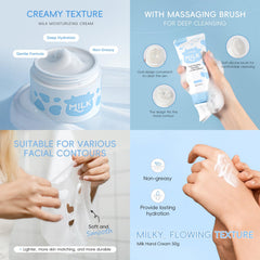 Sulily moisturizing cream, nourishing daily moisturizer