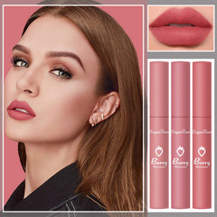 Sulily Pcs red lip stain with velvet matte texture.