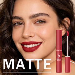 Sulily Pcs velvet air lip stain provides smooth matte finish.