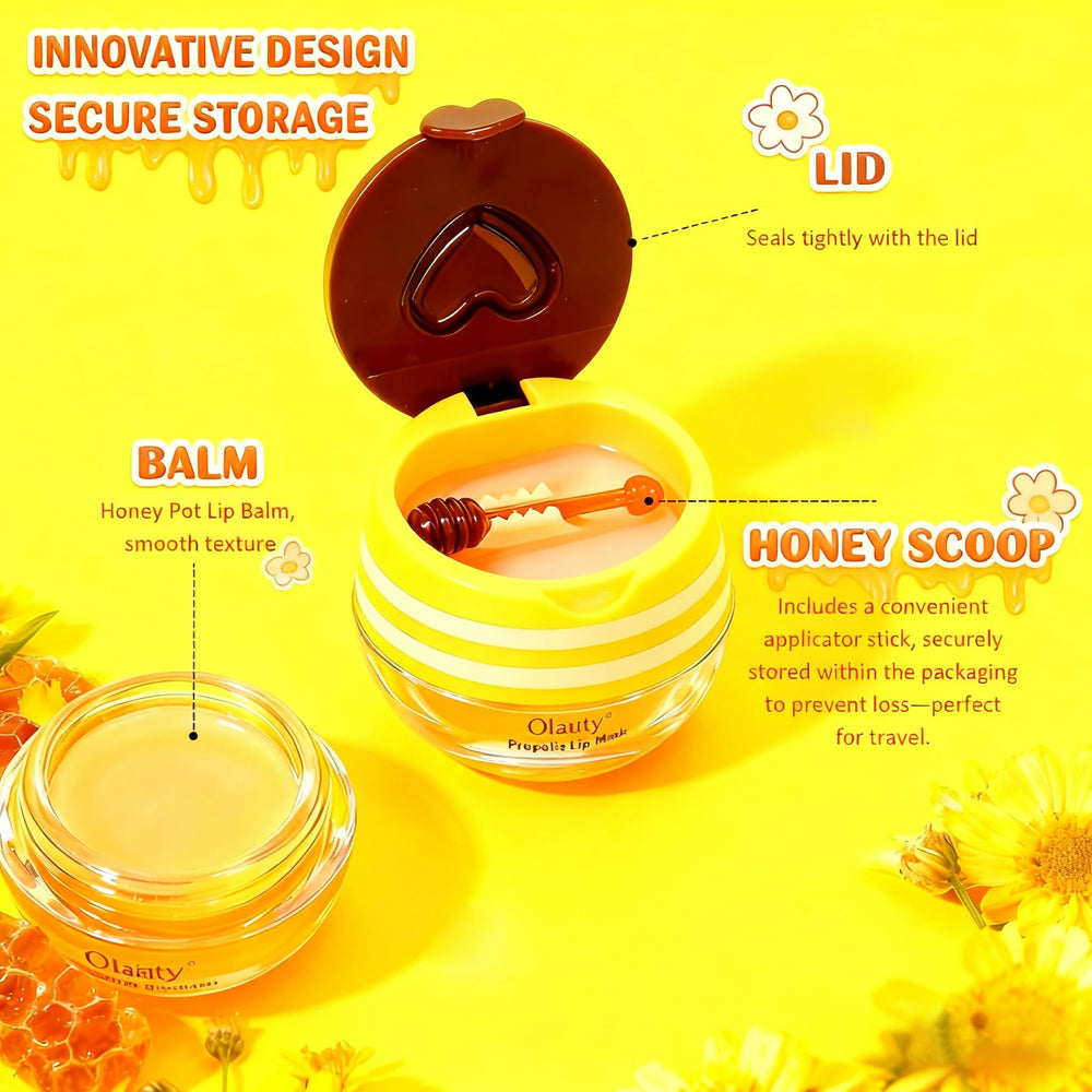 Sulily Silky beeswax texture blends smoothly with a sweet honey fragrance