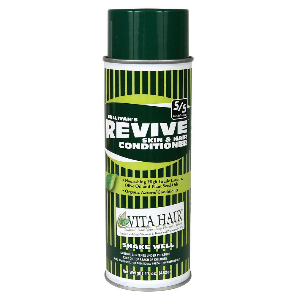 SULLIVAN'S Revive aerosol bottle for coats boosts shine and nourishes horse skin