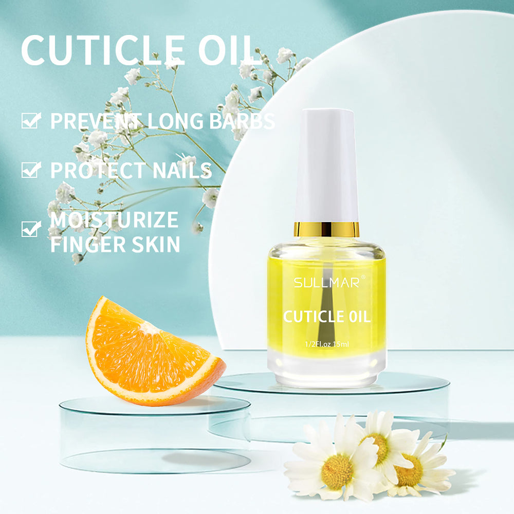 SULLMAR nail care kit on display for home manicure routine