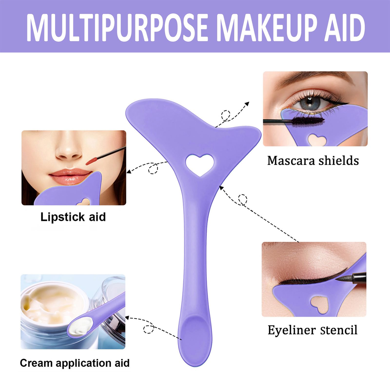SUMEITANG Eyebrow Styling Tool Stencil shapes brows with control