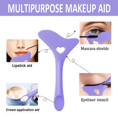SUMEITANG Eyebrow Styling Tool Stencil shapes brows with control