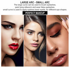 SUMEITANG Eyeshadow Aid Stencil supports even blending and color payoff