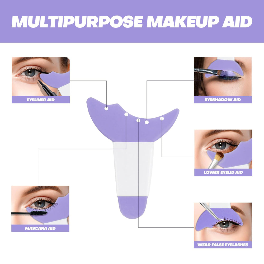 SUMEITANG Lower Eyelid Aid helps define the lower lash line neatly