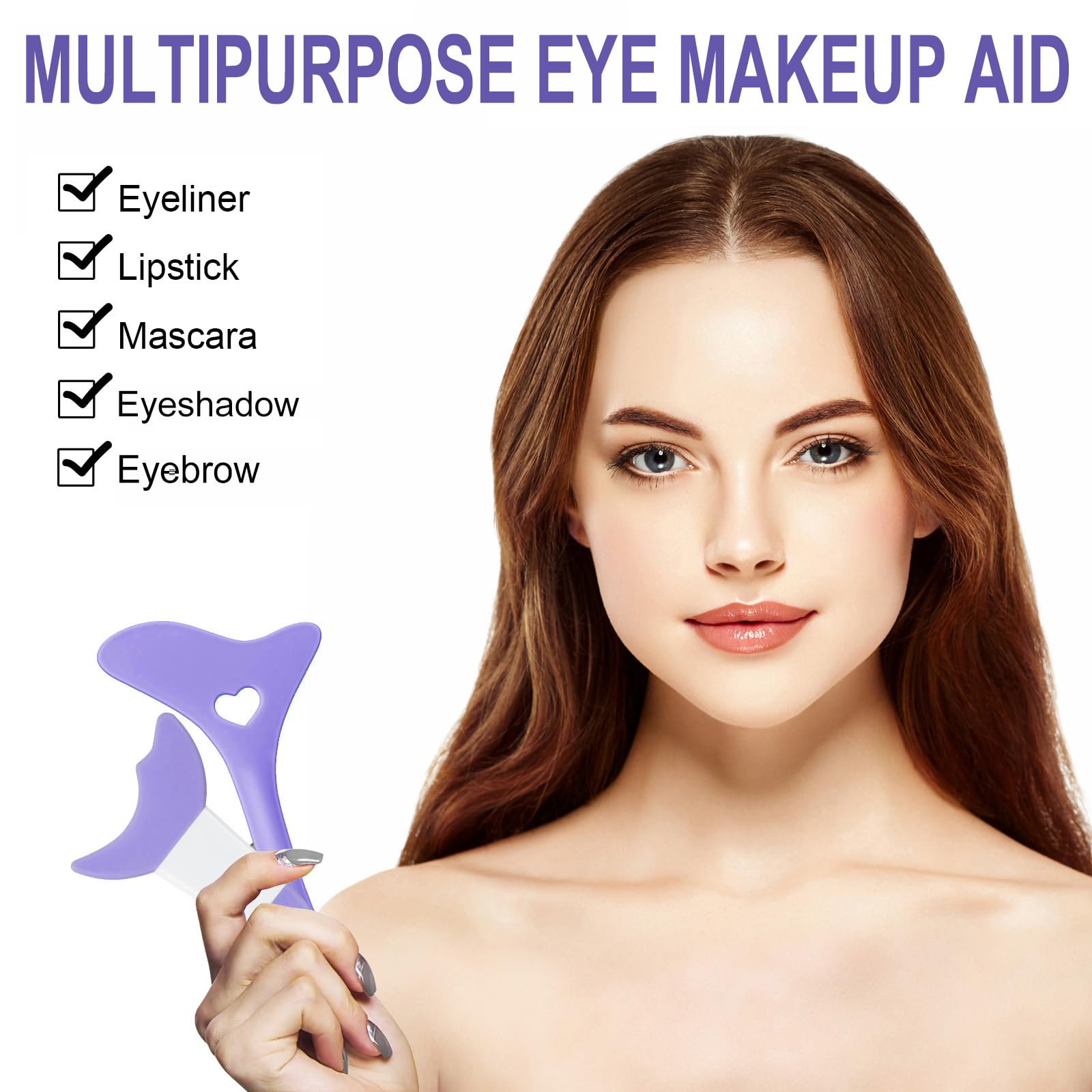 SUMEITANG Mascara Shield Pad protects skin during mascara application