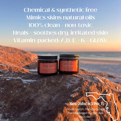 Sumerian Skin Florida-made packaging reflects local craftsmanship and clean beauty values