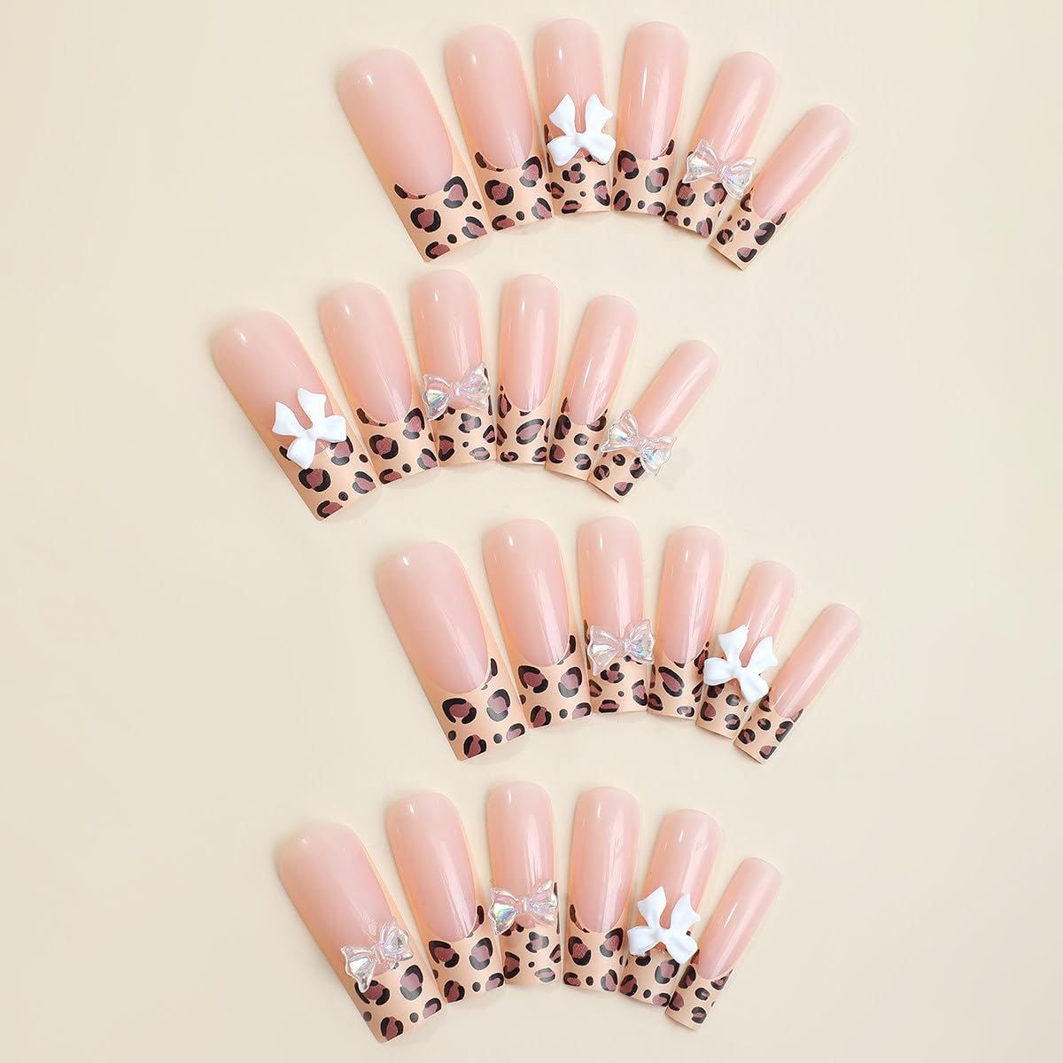 SUMINGGO nails offer durable, reusable wear with lightweight, comfortable ABS material.