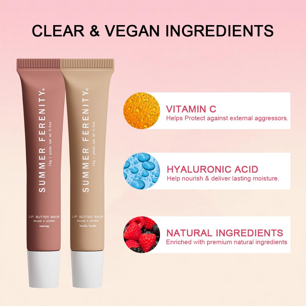 Summer Ferenity angled applicatordelivers hygienic lip care.