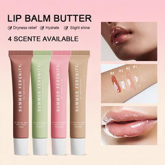 Summer Ferenity sheer-tinted shade adds natural color to lips.