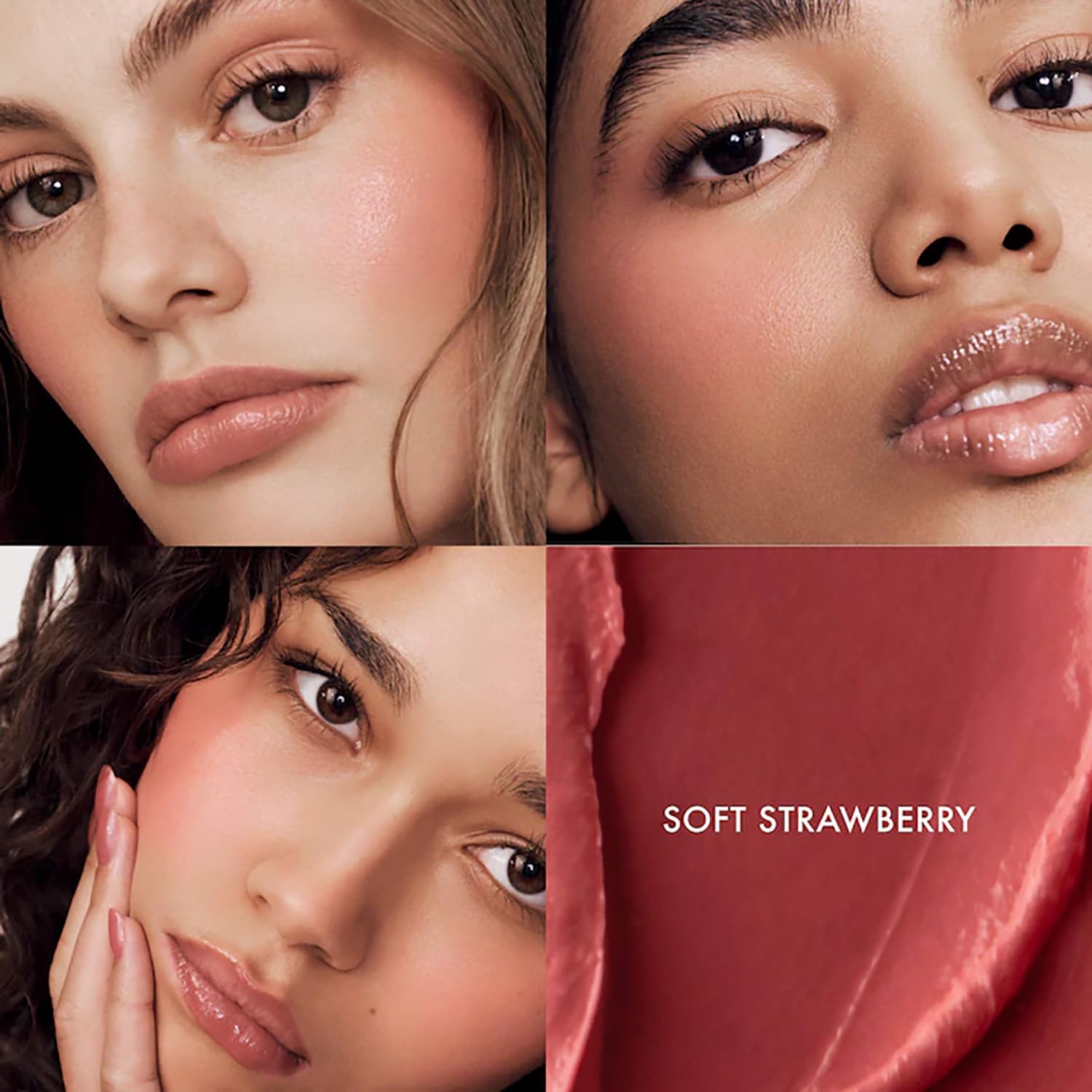 Summer Fridays Blush Butter Balm glides on cheeks for a sheer color boost.