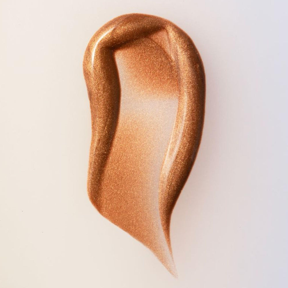 Summer Fridays Bronzing Drops pump-dispense shown for easy mixing with skincare.