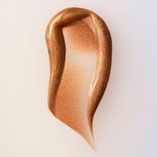 Summer Fridays Bronzing Drops pump-dispense shown for easy mixing with skincare.