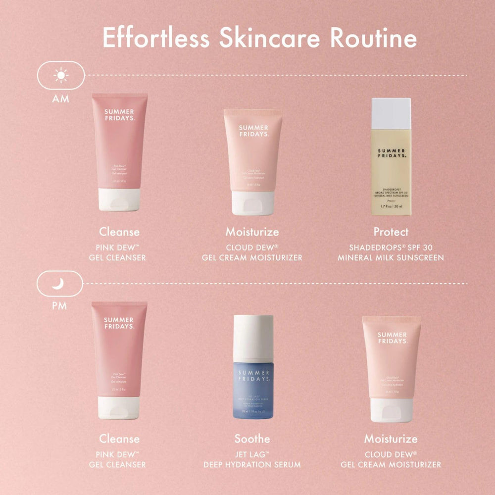 Gentle, eczema-safe, non-comedogenic Cloud Dew suitable for sensitive skin