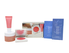 Summer Fridays Cloud Dew Gel Cream Moisturizer for a dewy, hydrated finish.