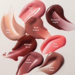 Summer Fridays Dream Lip Oil packaging-closeup highlights premium bottle and precise application