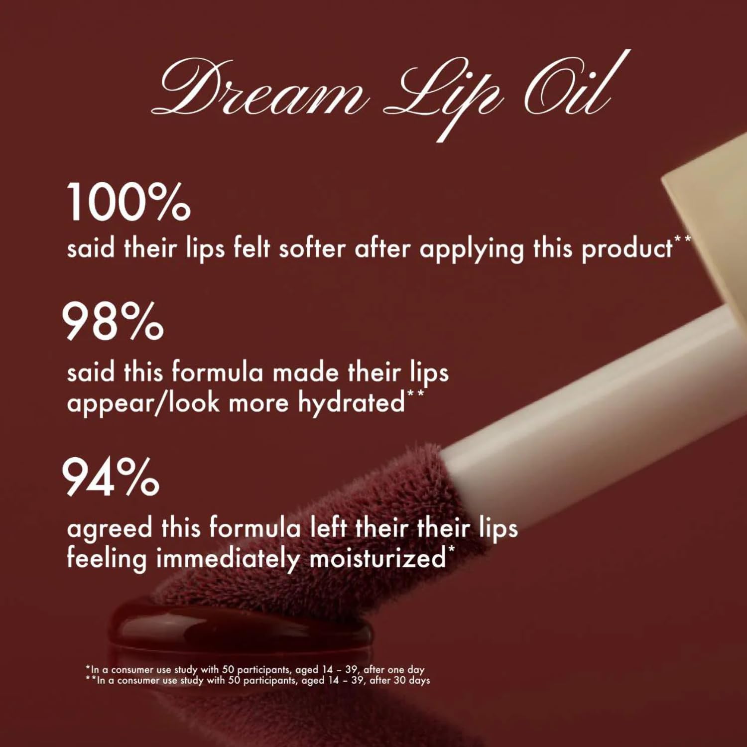 Summer Fridays Dream Lip Oil high-shine finish for a luminous lip look