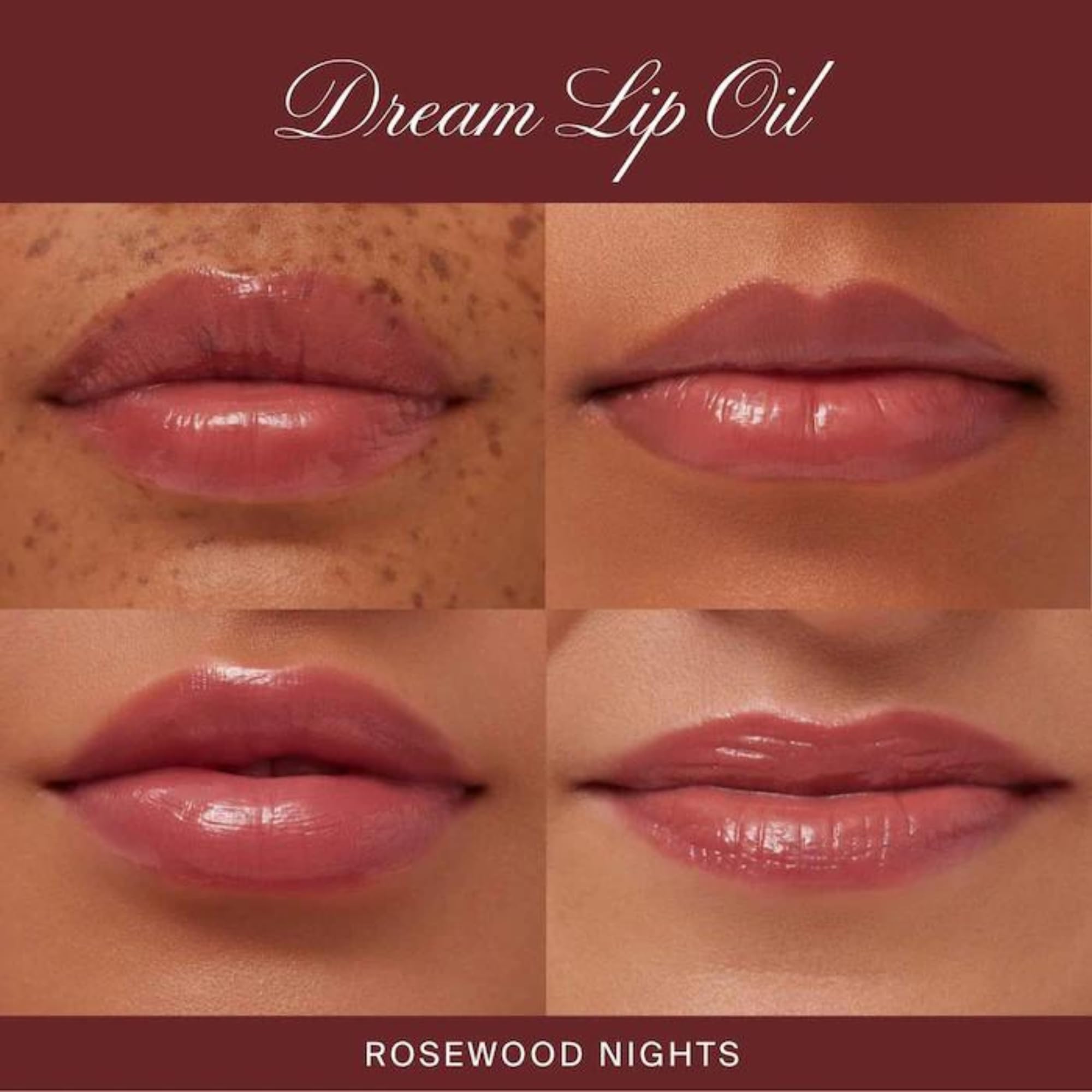 Summer Fridays Dream Lip Oil packaging emphasizes sustainability and vegan ingredients.