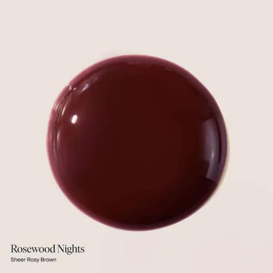 Summer Fridays Dream Lip Oil texture shows non-sticky glide and moisture.