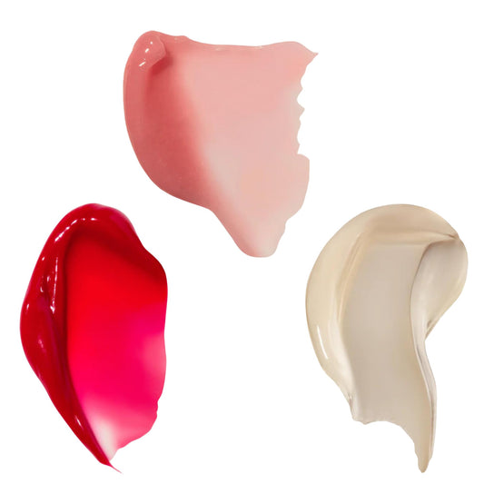 Summer Fridays Holiday Lip Butter Set Sweet Mint provides cooling comfort and shine.