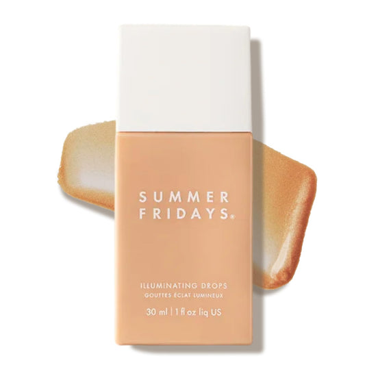 Summer Fridays Illuminating Drops bottle ready to glow and hydrate.