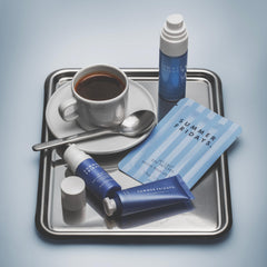 Summer Fridays Jet Lag Gift Set on display for skincare lovers.
