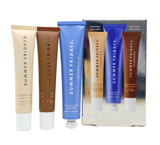 Summer Fridays Jet Lag Mask mini for post-travel hydration at night.