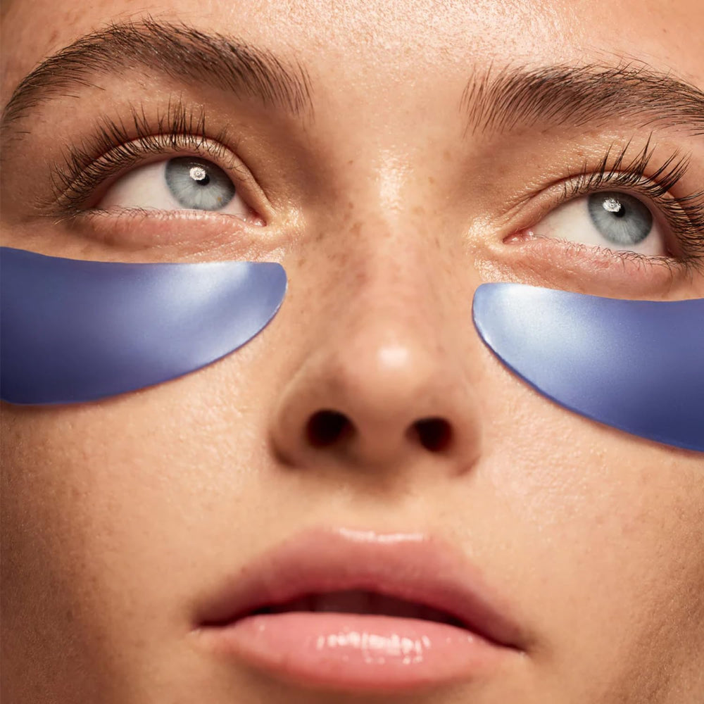 Summer Fridays Jet Lag Under Eye Patches deliver a quick refresh in about 10 minutes.