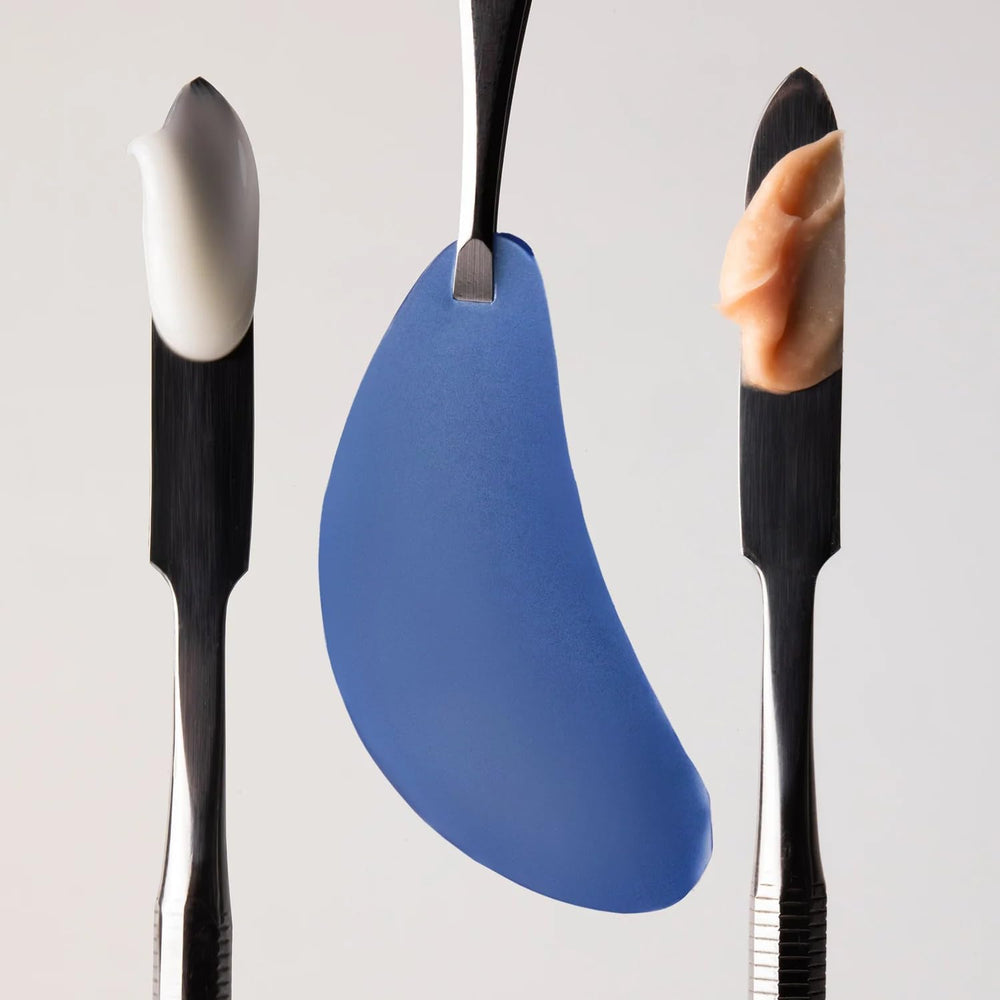 Packaging highlights premium design and travel-ready packaging for Jet Lag Under Eye Patches.