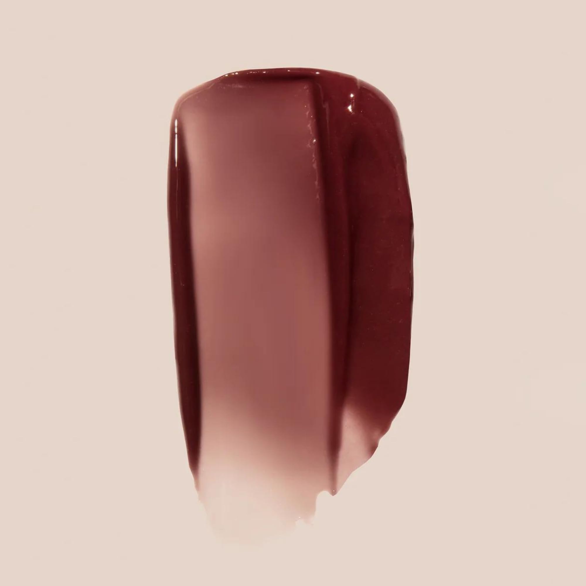 Summer Fridays Tinted Lip Butter Balm Brown Sugar applying on lips for instant moisture.