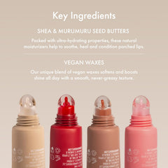 Summer Fridays compact lip balm with cherry tint for on-the-go moisture.