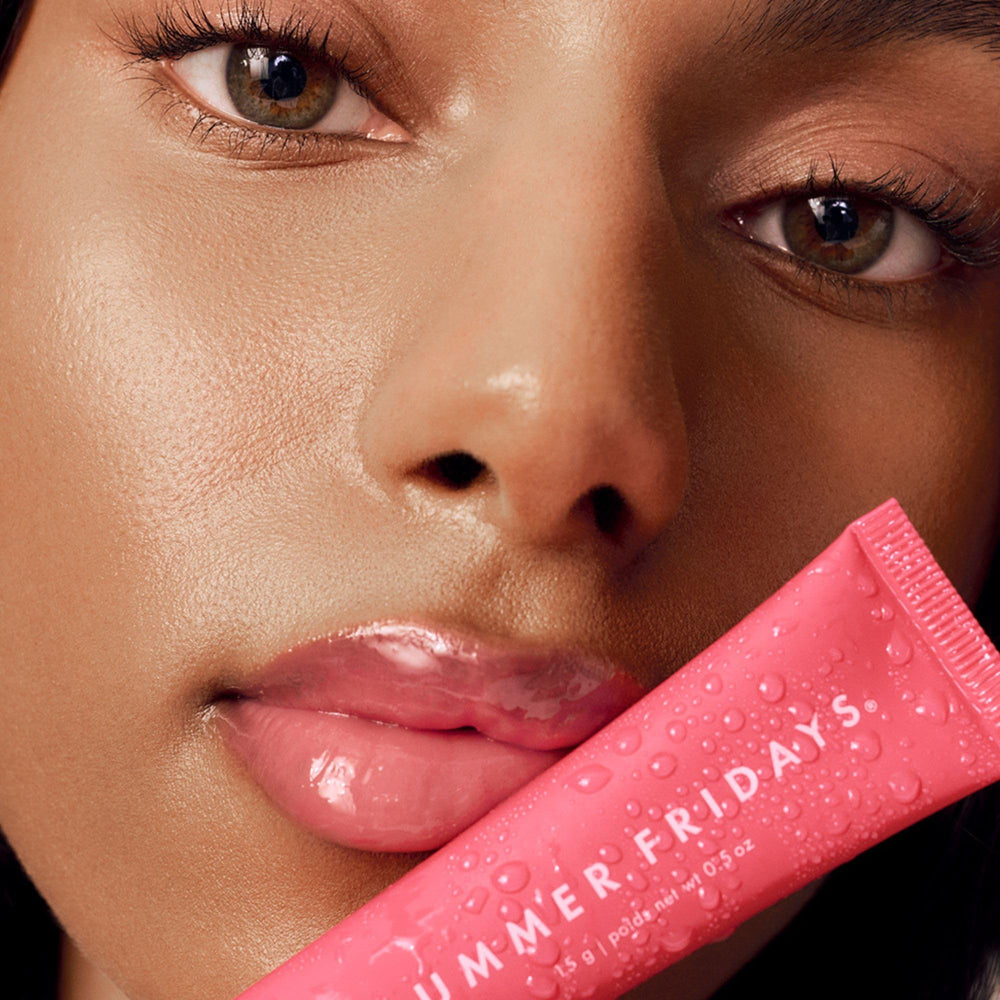 Vegan lip balm from Summer Fridays enriched with shea and murumuru butters.