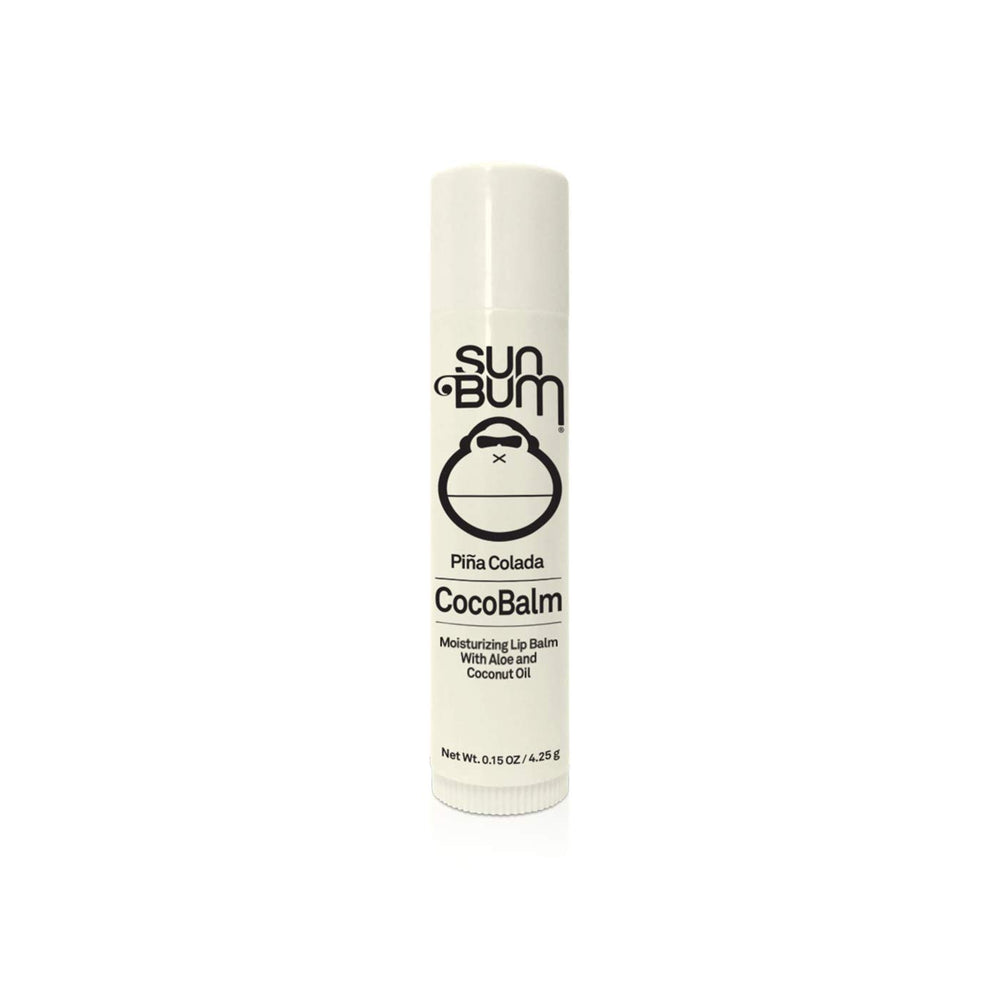 Sun Bum CocoBalm Ocean Mint tube with refreshing scent and smooth glide.