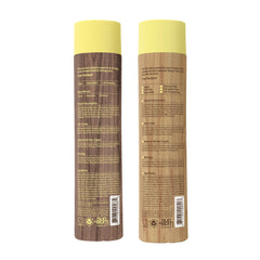 Color-protect and frizz-control features highlighted by Sun Bum formula.