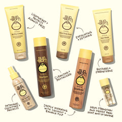Sun Bum duo arranged together for daily use.