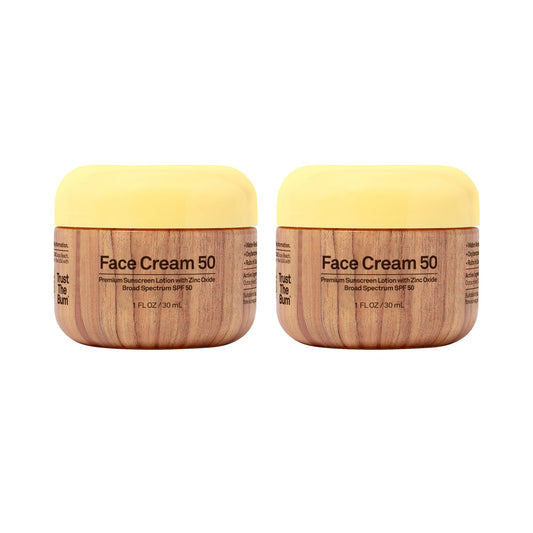 Sun Bum Original Moisturizing Sunscreen Clear Zinc bottle protects skin with reef-friendly SPF 50