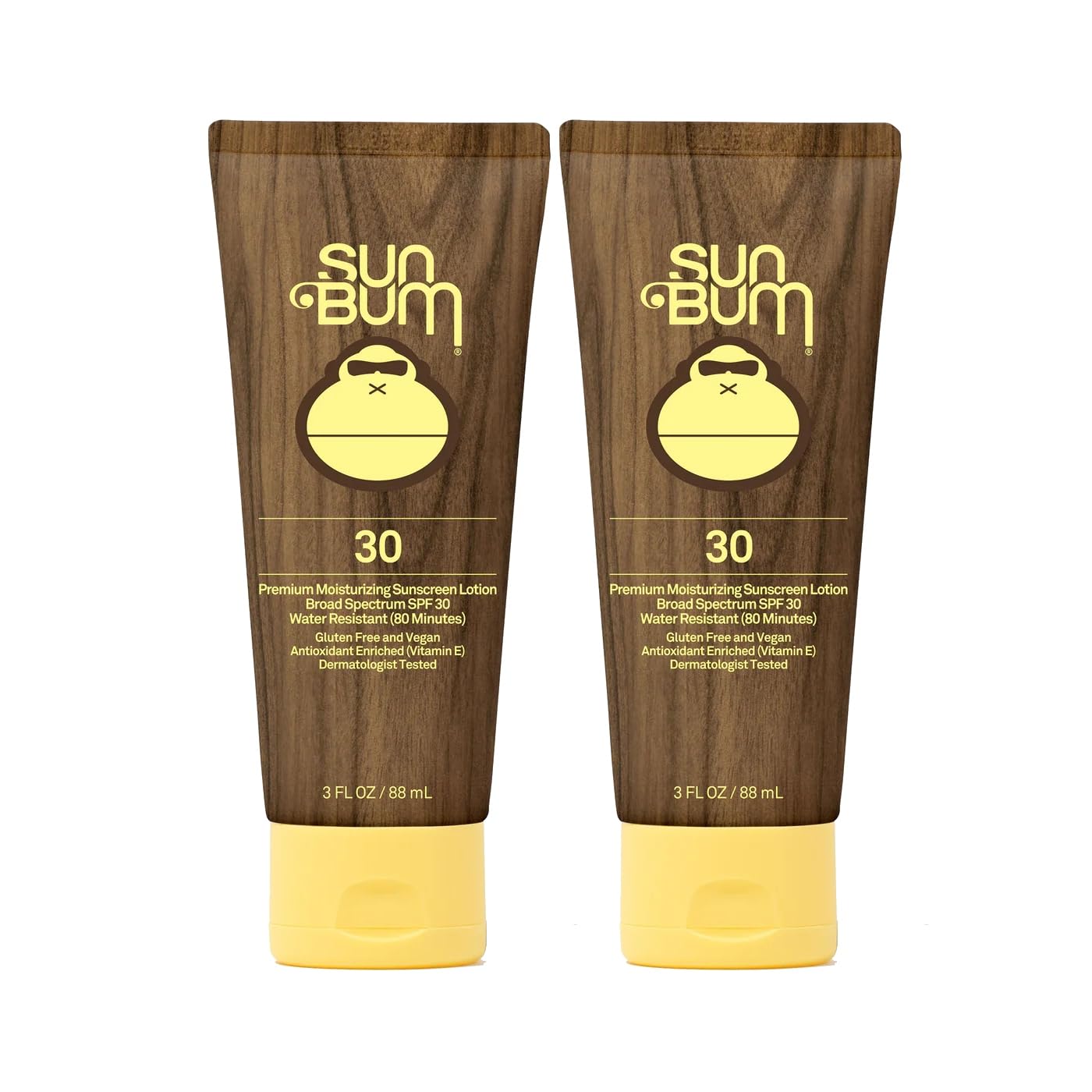 Sun Bum Original SPF 30 sunscreen bottle ready for beach days